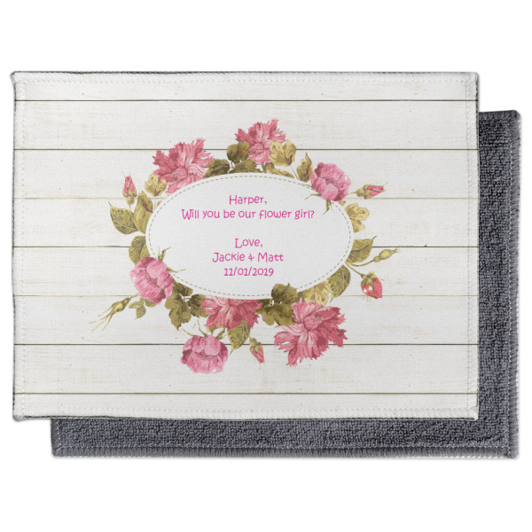 Custom Design - Electronic Screen Wipe - Flat