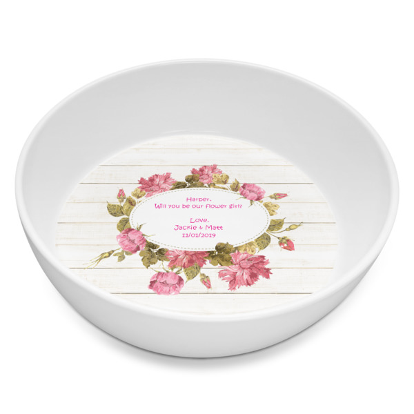 Custom Farm House Melamine Bowl - 8 oz (Personalized)