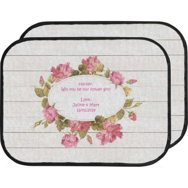 Custom Design - Carmat Aggregate Back