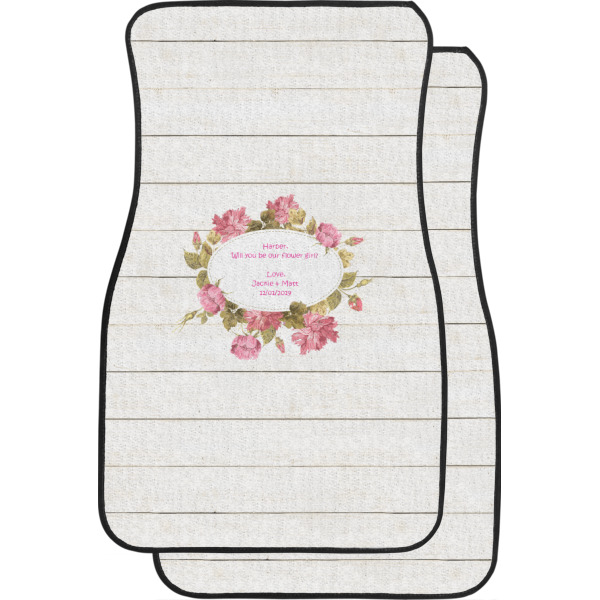 Custom Farm House Car Floor Mats (Personalized)