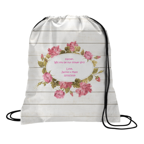 Custom Design Your Own Drawstring Backpack