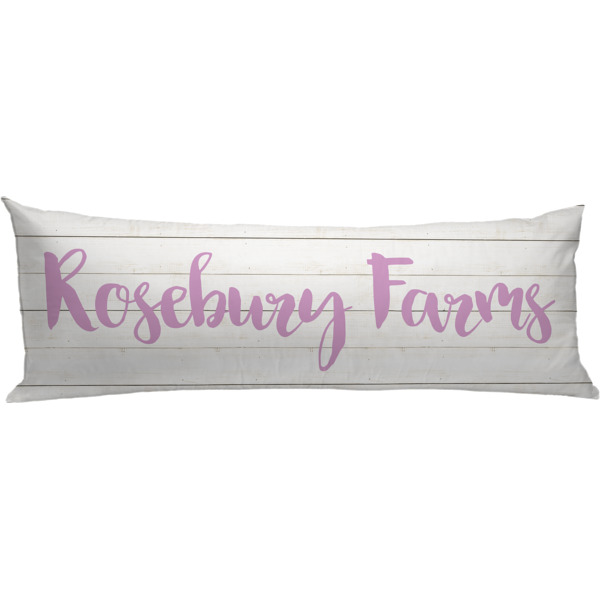 Custom Design Your Own Body Pillow Case