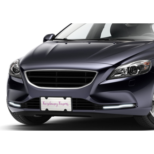 Custom Design - License Plate - Lifestyle On Car