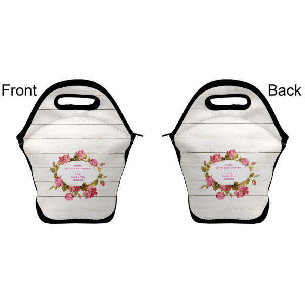 Custom Design - Lunch Bag - Front and Back