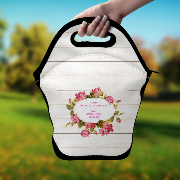 Custom Design - Lunch Bag - Hand