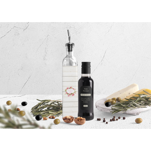 Custom Design - Oil Dispenser Bottle - Lifestyle Photo