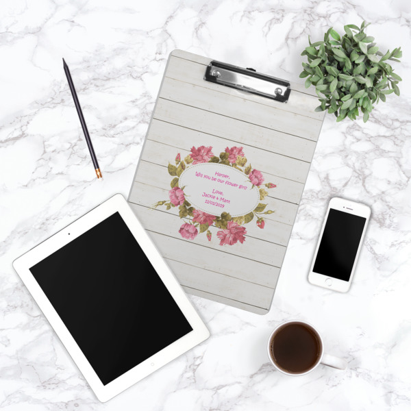 Custom Design - Clipboard - Lifestyle Photo