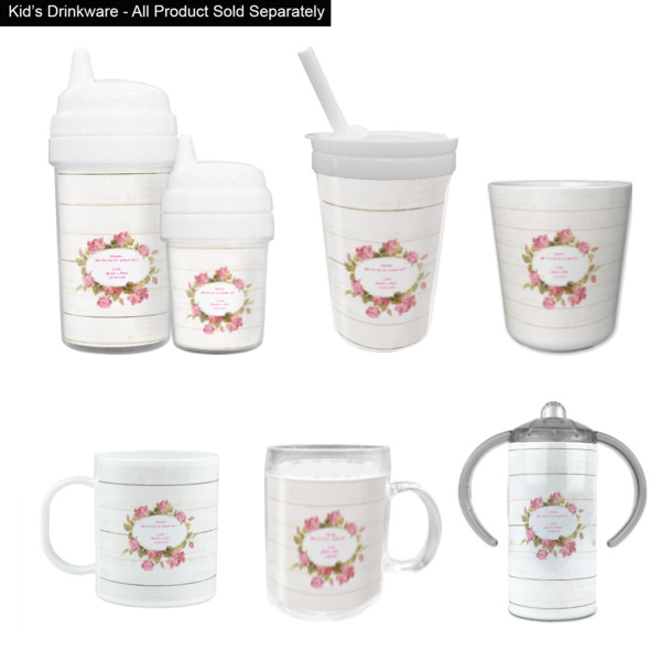 Custom Design - Kid's Drinkware - Customized & Personalized