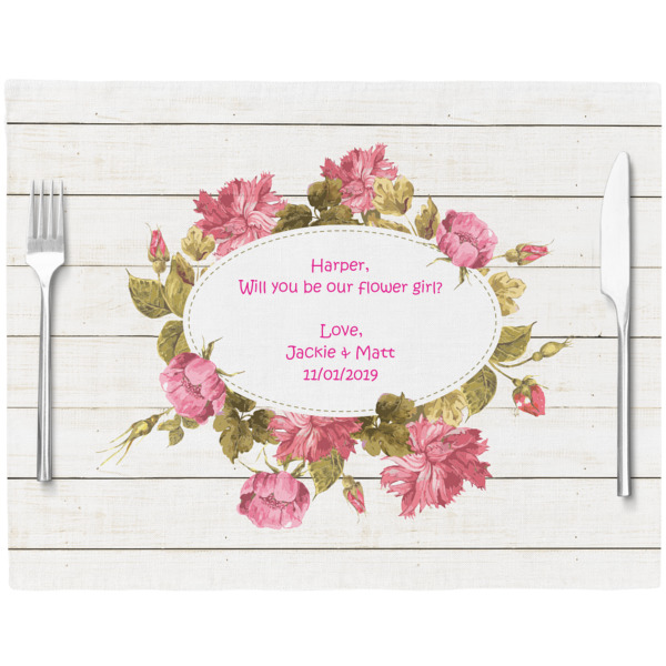 Custom Design - Placemat with Props