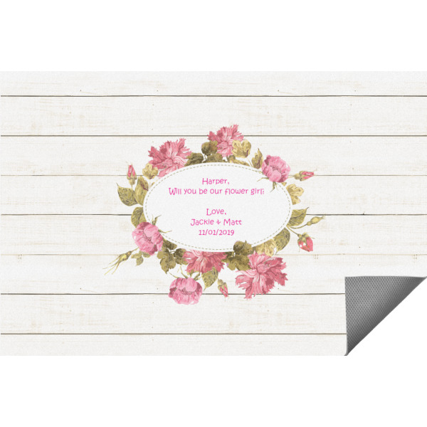 Custom Farm House Indoor / Outdoor Rug (Personalized)