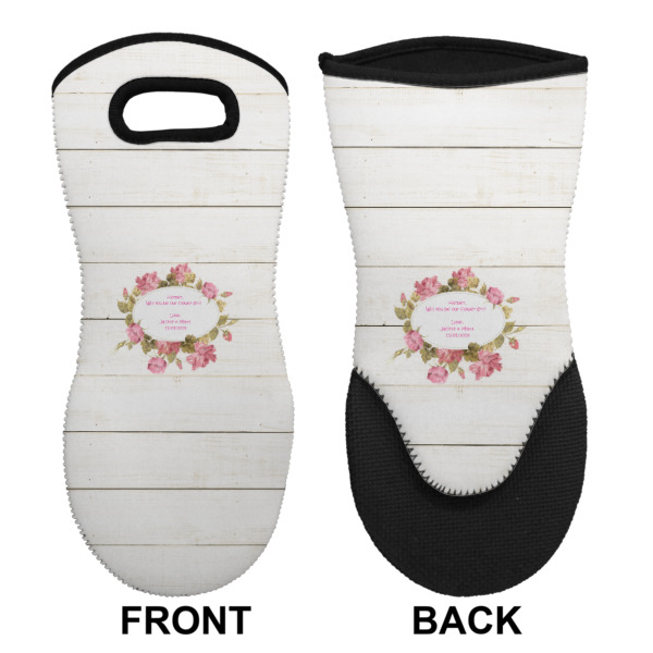 Custom Design - Neoprene Oven Mitt (Front & Back)