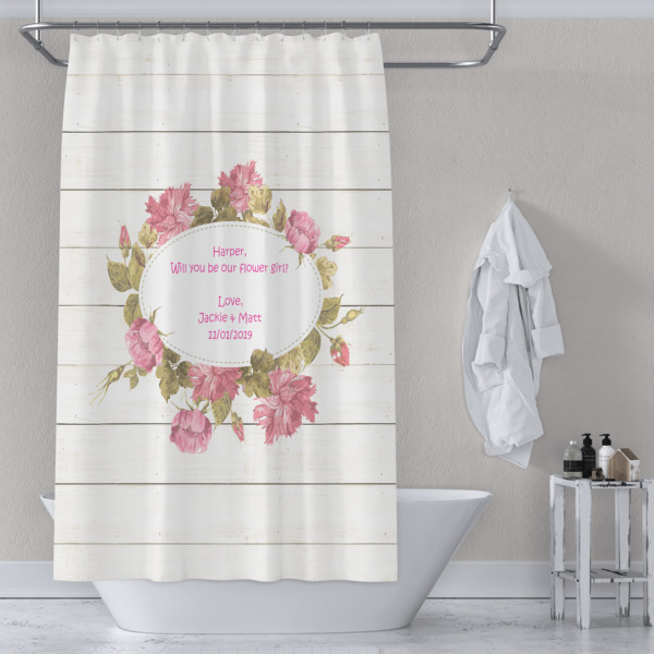 Custom Design - Shower Curtain - 70"x83" - Lifestyle