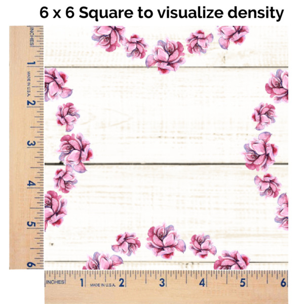 Custom Design - 6x6 Swatch of Fabric