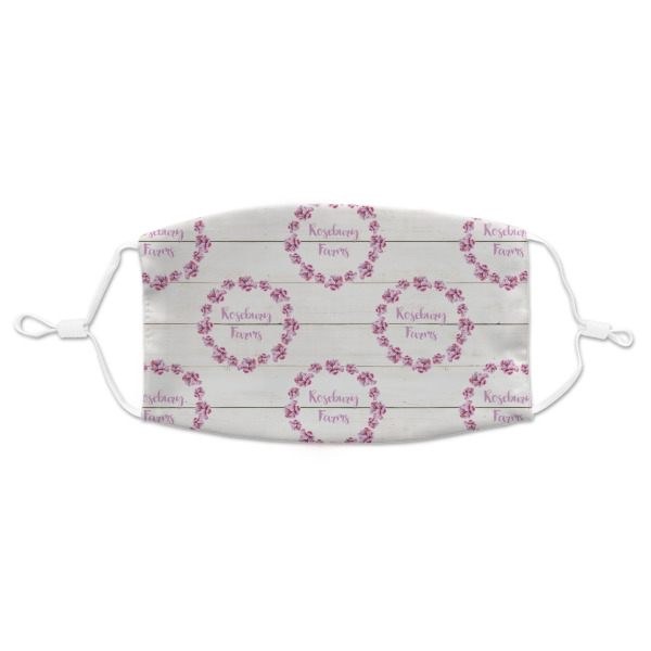 Custom Farm House Adult Cloth Face Mask (Personalized)