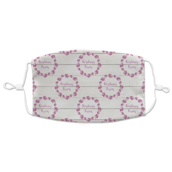 Custom Farm House Adult Cloth Face Mask - XLarge (Personalized)