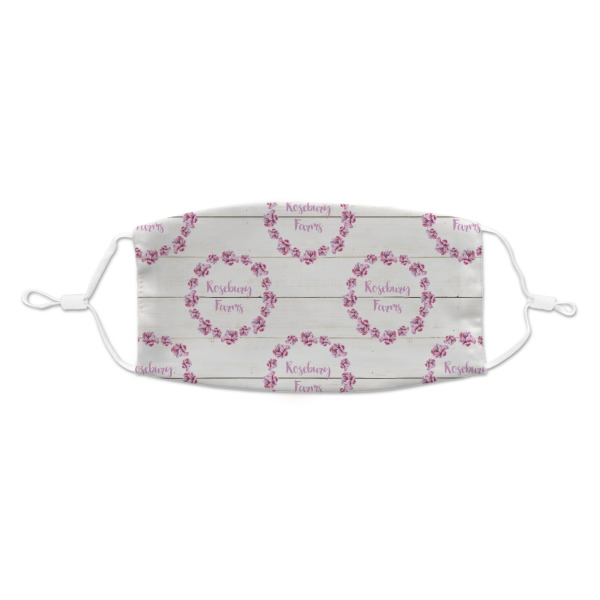 Custom Farm House Kid's Cloth Face Mask (Personalized)