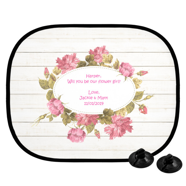 Custom Design Your Own Car Side Window Sun Shade