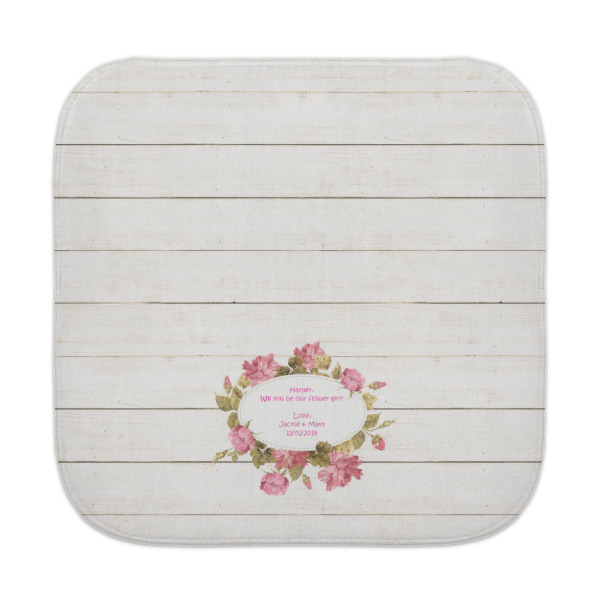 Custom Design Your Own Face Towel