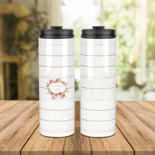 Custom Design - Stainless Steel Tumbler - Lifestyle