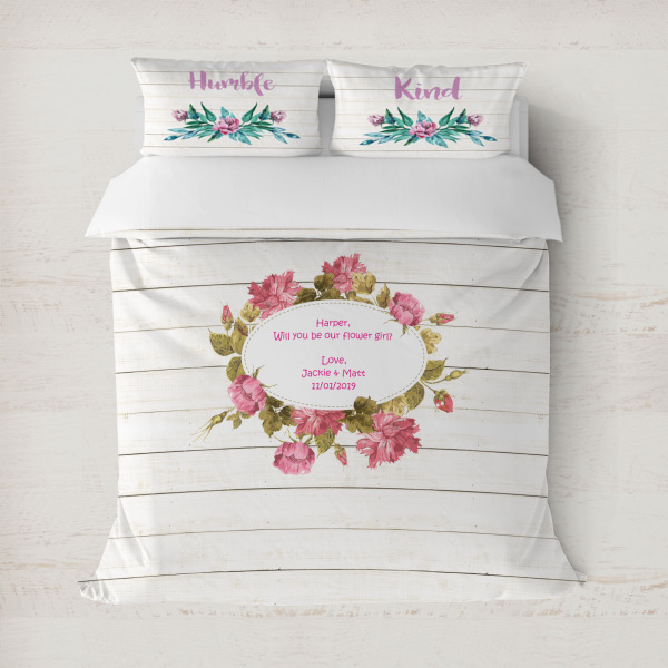 Custom Design Your Own Duvet Cover & Sets
