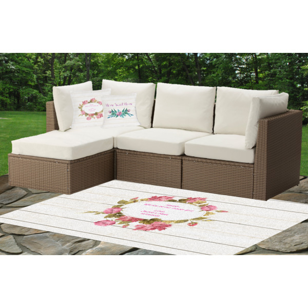 Custom Design - Indoor / Outdoor Rug & Cushions