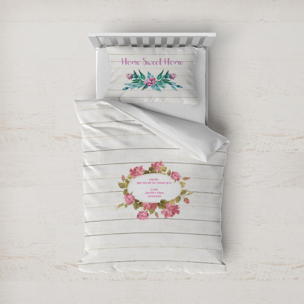 Custom Design Your Own Duvet Cover Set - Twin