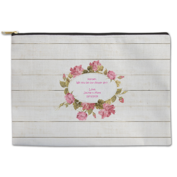 Custom Design Your Own Zipper Pouch