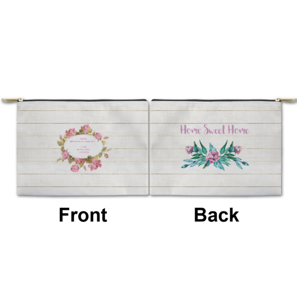 Custom Design - Small Zipper Pouch Approval (Front and Back)