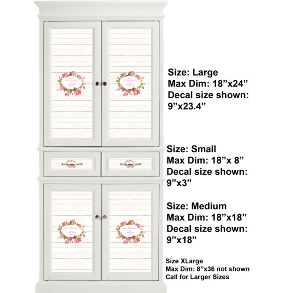 Custom Design - Full Cabinet (Show Sizes)