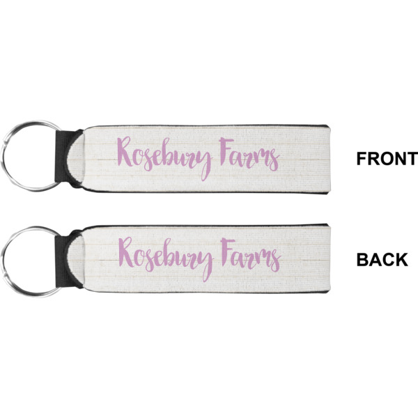 Custom Design - Wristlet (Front + Back)