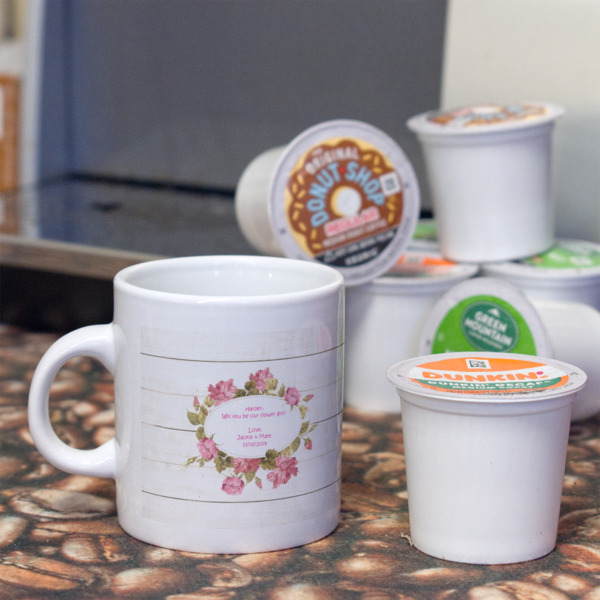 Custom Design - Single Shot Espresso Cup - Single - Lifestyle