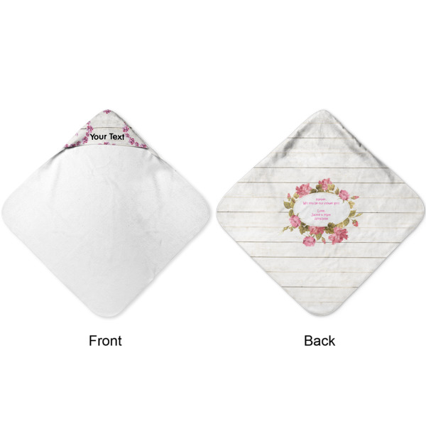 Custom Design - Hooded Baby Towel- Approval