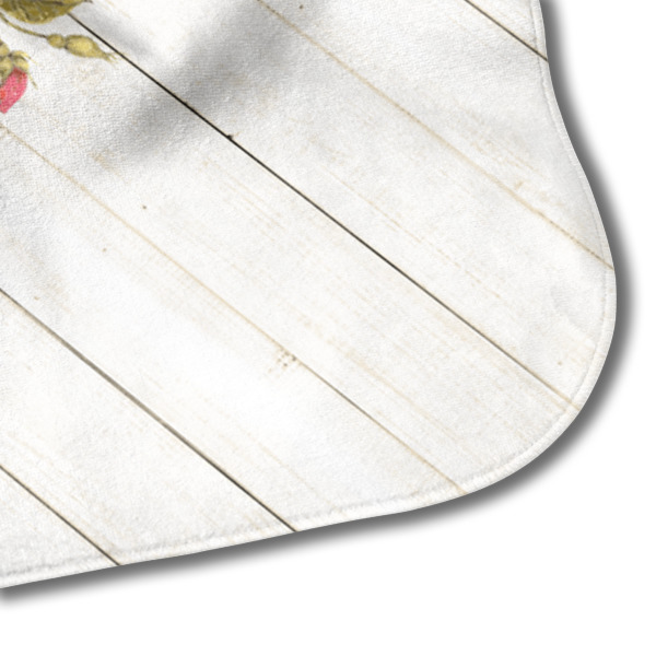 Custom Design - Hooded Baby Towel- Detail Corner