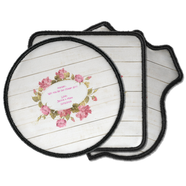 Custom Design Your Own Iron on Patches