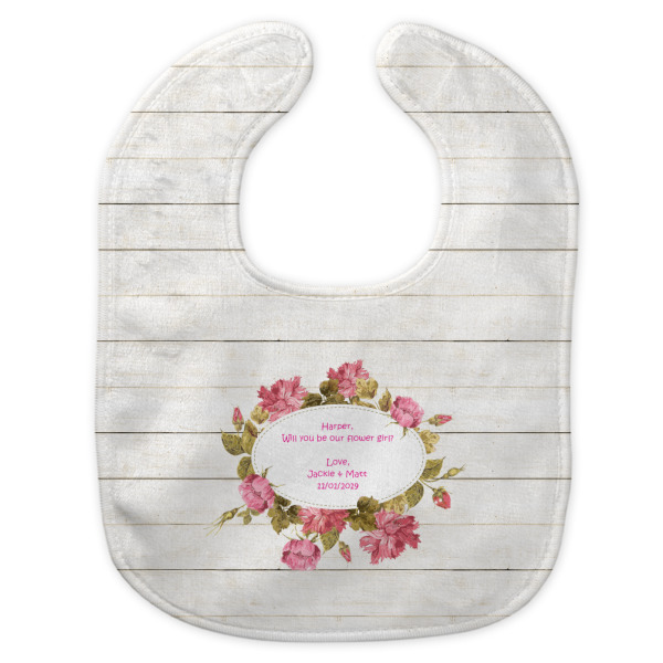 Custom Design - Bib - Velour - Flat Approval