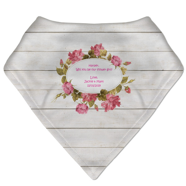 Custom Farm House Bandana Bib (Personalized)