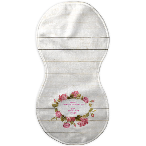 Custom Design - Burp Peanut Shaped Flat