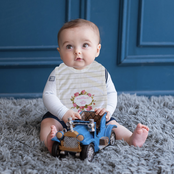 Custom Design - Bib - Lifestyle - Boy