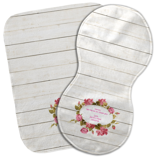 Custom Farm House Burp Cloth (Personalized)