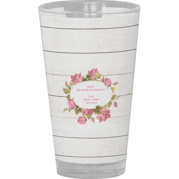 Custom Design Your Own Pint Glass - Full Color