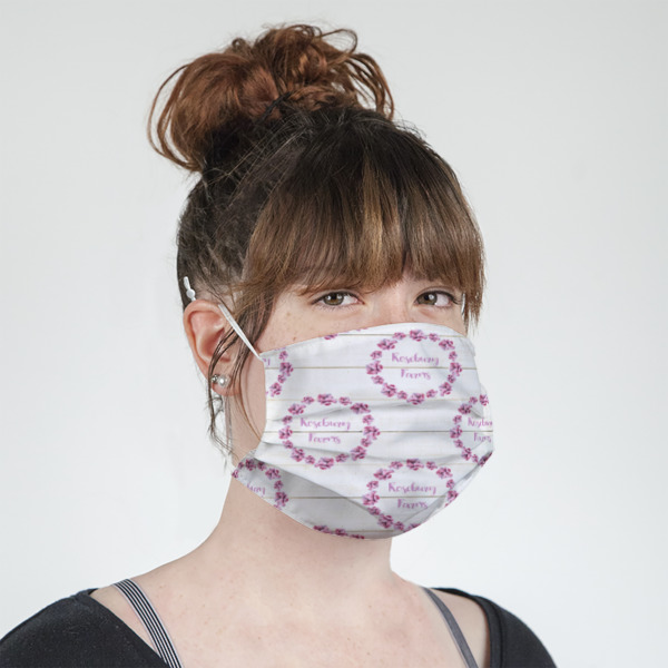 Custom Design - Mask - Quarter View on Girl