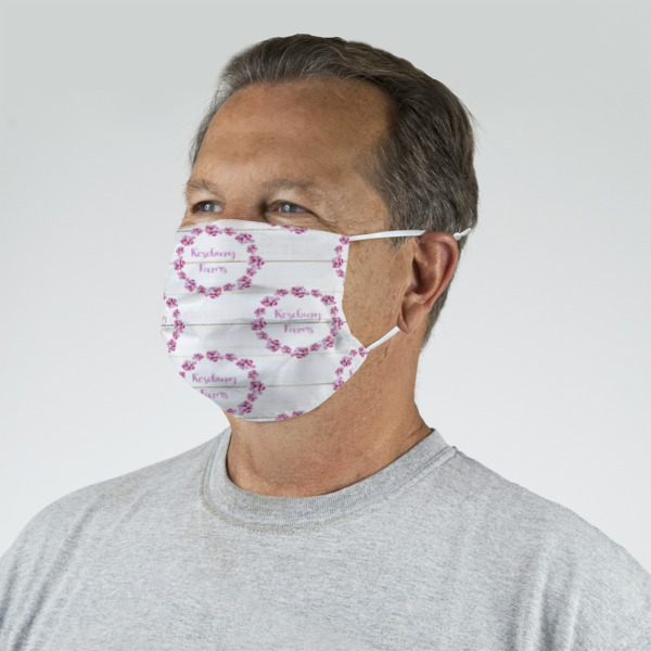 Custom Design - Mask - Quarter View on Guy