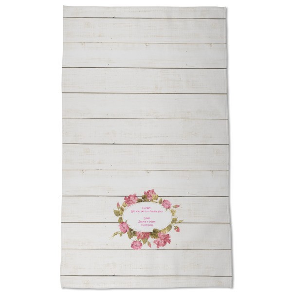Custom Design - Kitchen Towel - Poly Cotton - Full Front