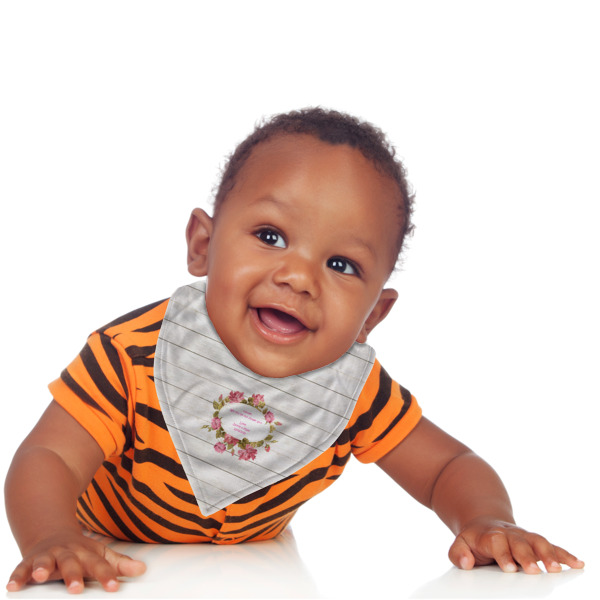 Custom Design - Bandana Bib - (Lifestyle 1 boy)