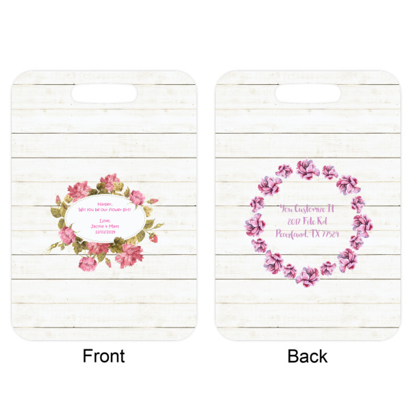 Custom Design - Metal Luggage Tag - Approval