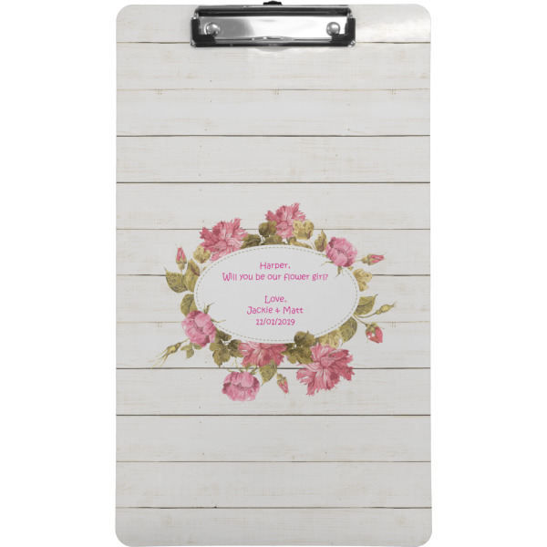 Custom Design - Clipboard (Legal)