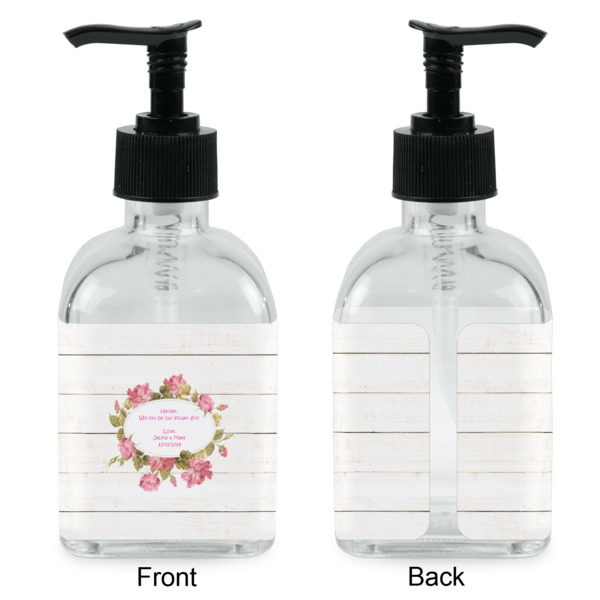Custom Design - Glass Soap/Lotion Dispenser - Approval