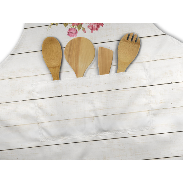Custom Design - Apron - Pocket Detail with Props