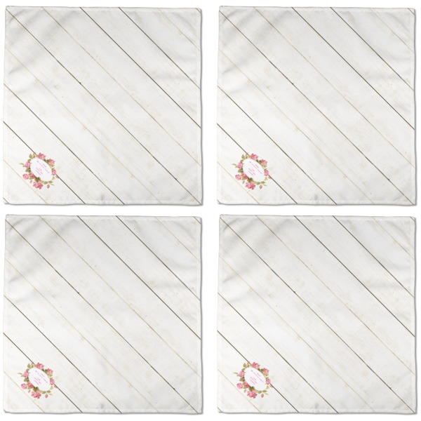 Custom Design - Cloth Napkins - Personalized Dinner (APPROVAL) Set of 4