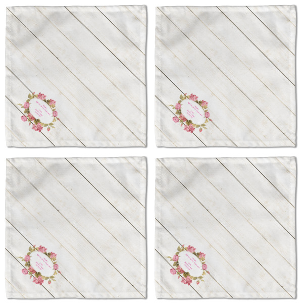 Custom Design - Cloth Napkins - Personalized Lunch (APPROVAL) Set of 4